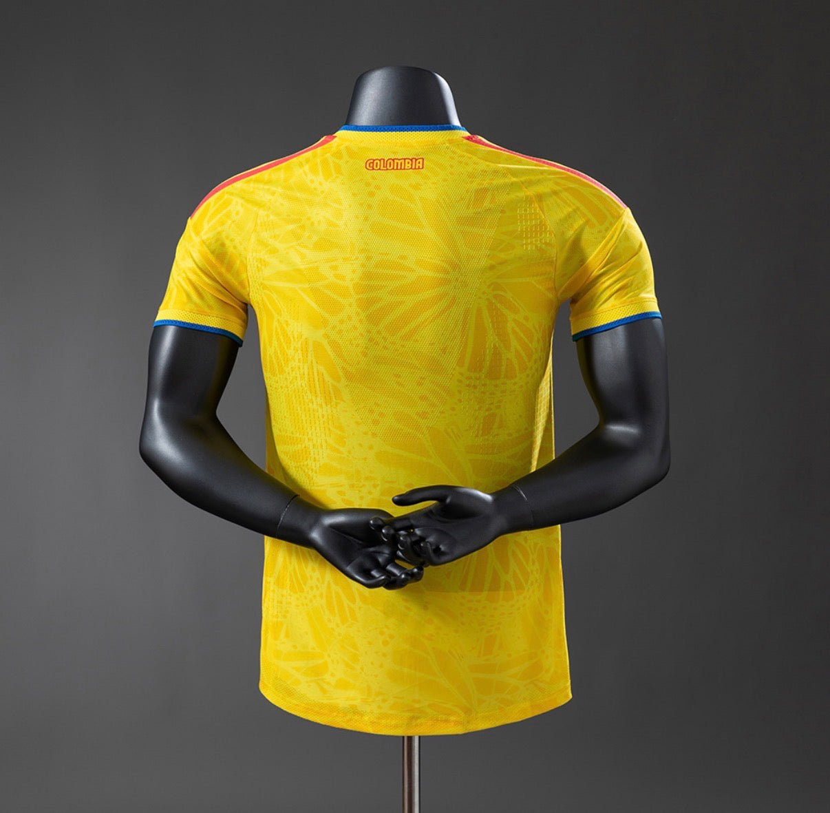Colombia World CUP 2026 Home Kit Player Version