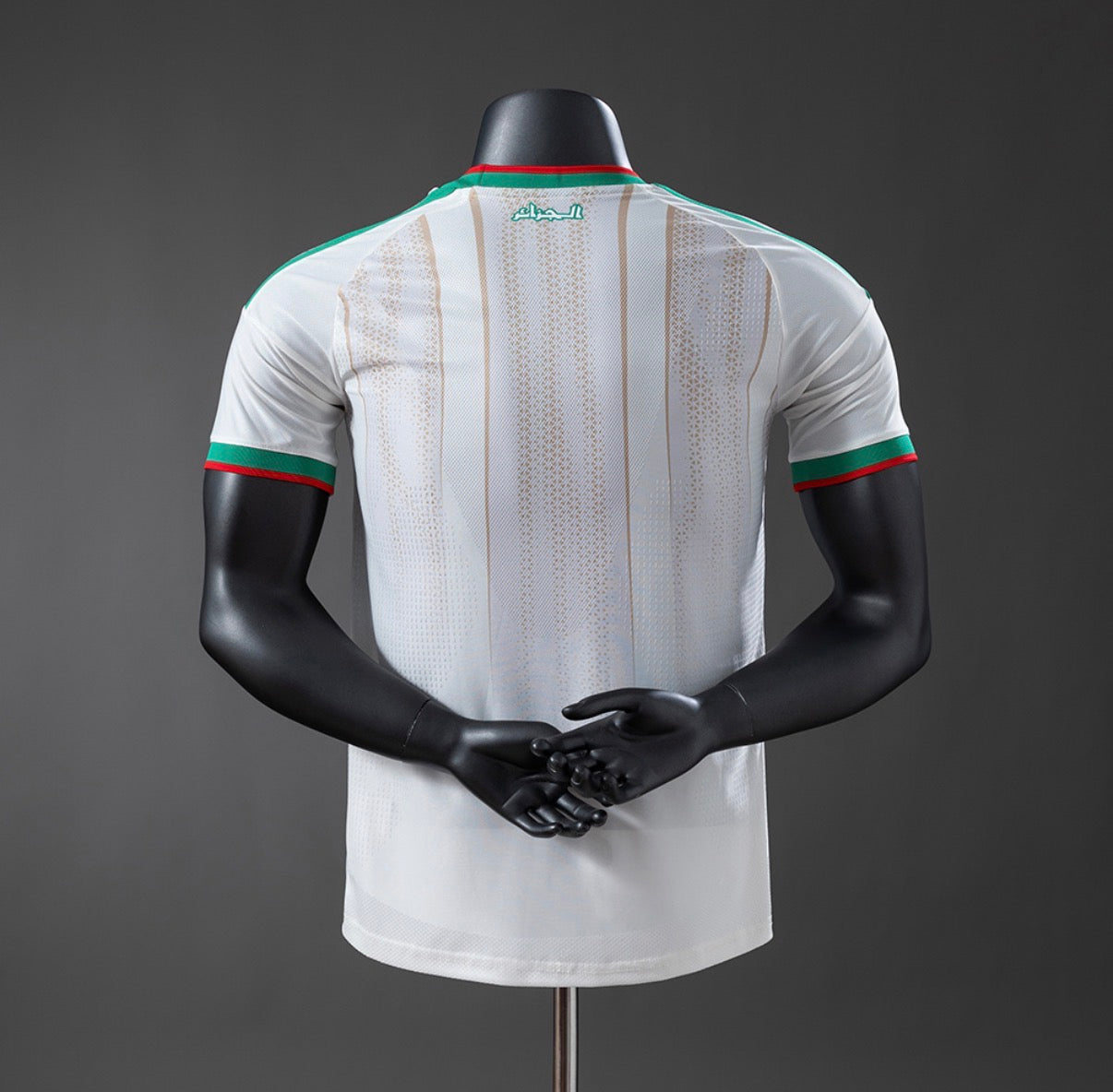 Algeria World CUP 2026 Home Kit Player Version