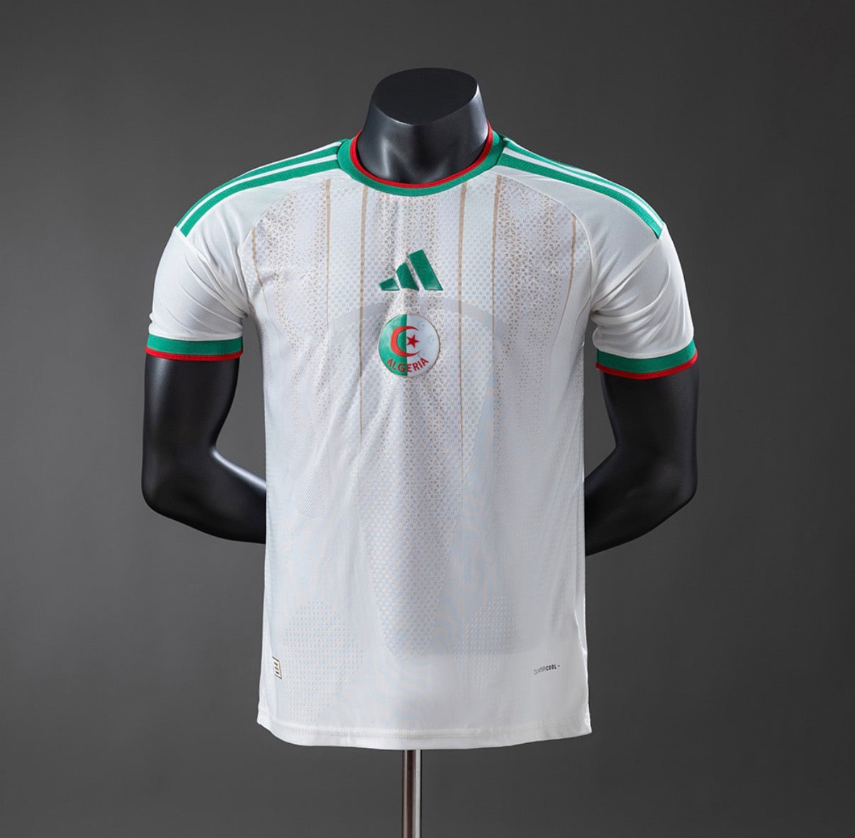 Algeria World CUP 2026 Home Kit Player Version