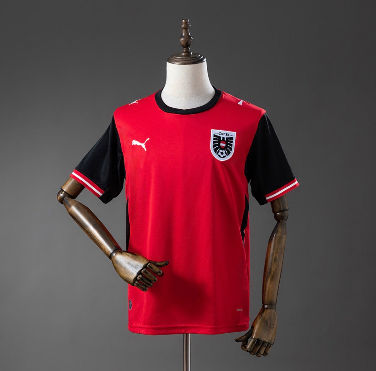 Austria World CUP 2026 Home Kit Player Version