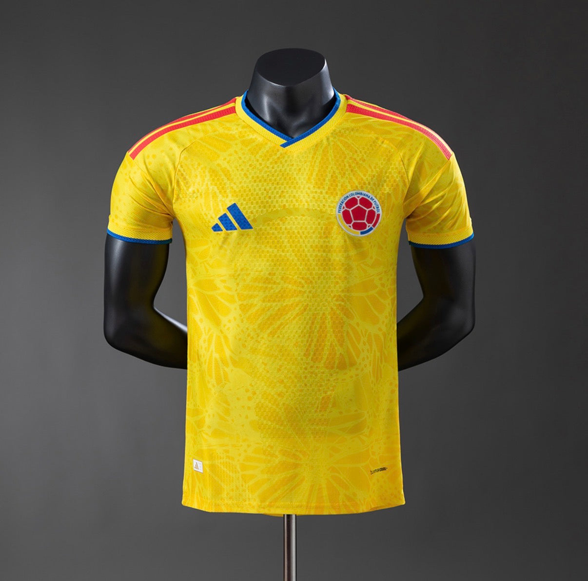 Colombia World CUP 2026 Home Kit Player Version
